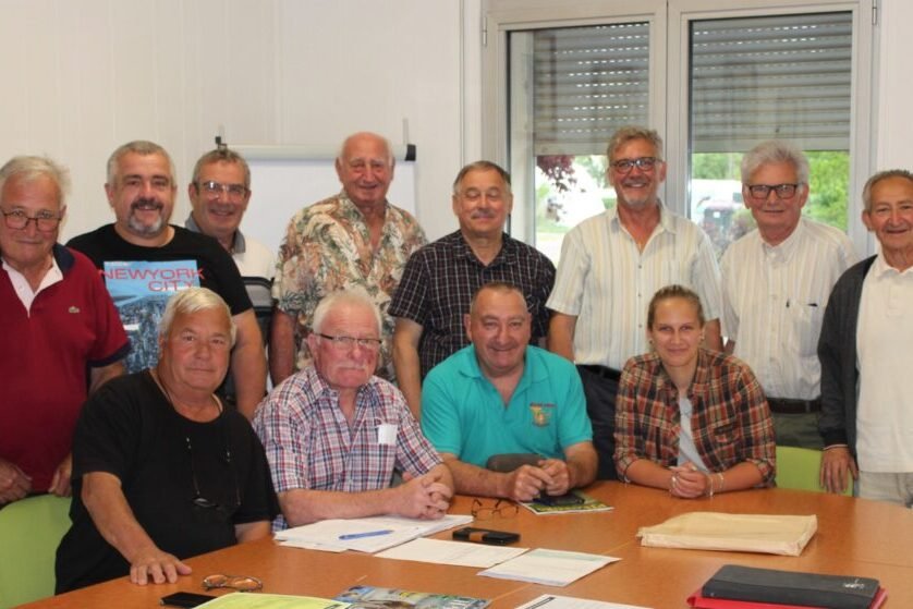 Une partie du nouveau conseil d(administration de l’APGCPA CA de l'APGCPA